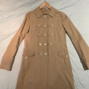 Marc Jacobs Military Style Trench Coat